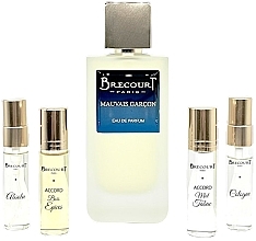 Brecourt Mauvais Garcon - Zestaw (edp/100ml + edp/2x7ml + edp/2x5ml) — Zdjęcie N1