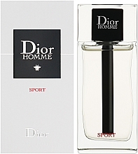 Dior Homme Sport - Woda toaletowa — Zdjęcie N2