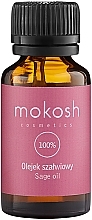 Olejek szałwiowy - Mokosh Cosmetics Sage Oil — Zdjęcie N1