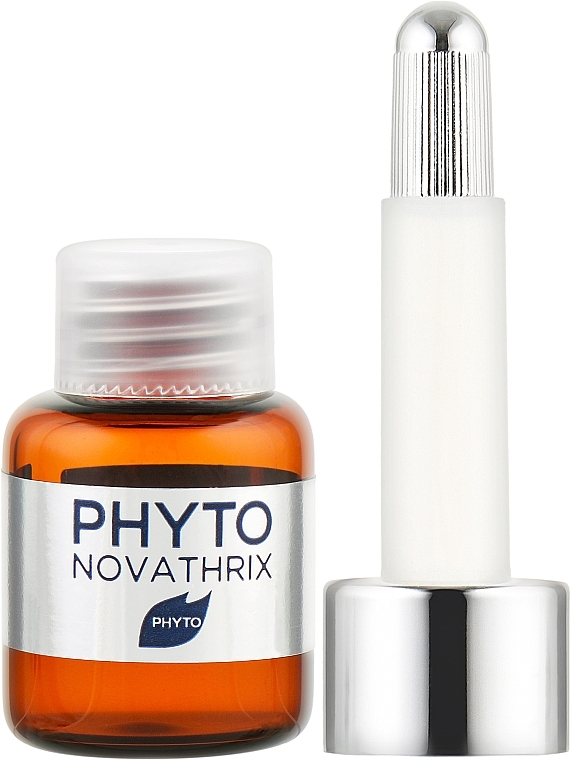 Kompleksowa kuracja przeciw wypadaniu włosów - Phyto Novathrix Global Anti-Hair Loss Treatment — Zdjęcie N2