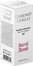 Giardino Fiorito Secret Bomb - Woda kolońska — Zdjęcie N3
