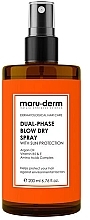Kup Dwufazowa woda termoochronna do włosów - Maruderm Cosmetics Dual-Phase Blow Dry Spray