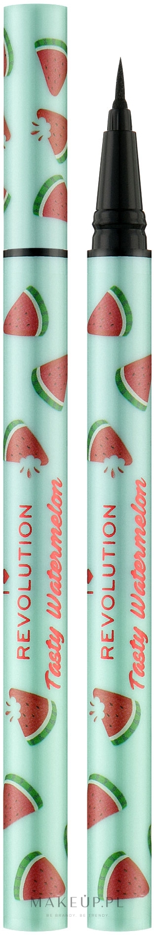 Eyeliner w płynie - I Heart Revolution Tasty Watermelon Waterproof Liner — Zdjęcie 0.6 ml