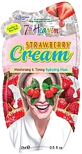 Kup Kremowa truskawkowa maseczka do twarzy - 7th Heaven Strawberry Cream Mask