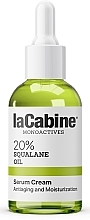 Krem-serum do twarzy - La Cabine Monoactives 20% Squalane Oil Serum Cream — Zdjęcie N1