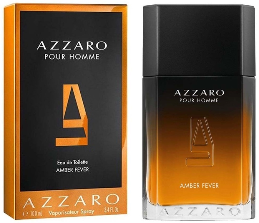 Azzaro pour Homme Amber Fever - Woda toaletowa — Zdjęcie N1