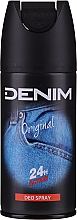 Denim Original - Zestaw (sh/g 250 ml + deo 150 ml) — Zdjęcie N4