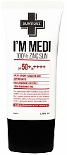 Kup Przeciwsłoneczny krem do twarzy - Suntique I'M Medi 100% Zinc Sun