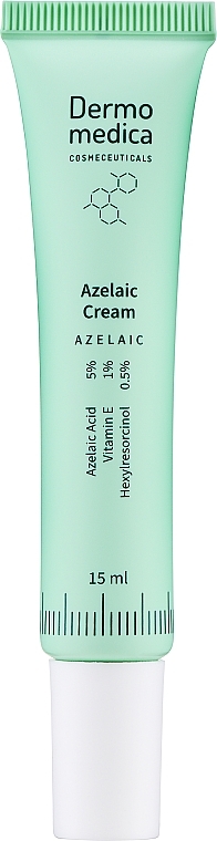 Krem na noc z kwasem azelainowym - Dermomedica Azelaic Cream — Zdjęcie N1