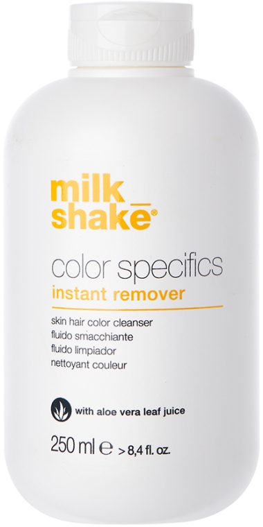 Preparat do usuwania farby do włosów ze skóry - Milk Shake Instant Remover — Zdjęcie N1