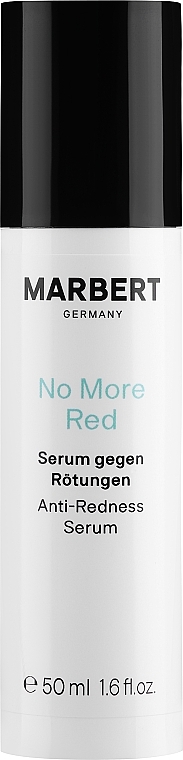 Serum przeciw zaczerwienieniom - Marbert No More Red Anti-Redness Serum — Zdjęcie N2