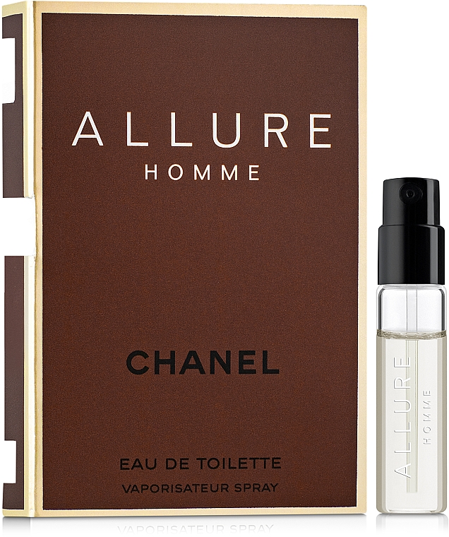 Chanel Allure Homme - Woda toaletowa (próbka) — Zdjęcie N1