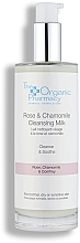 Mleczko oczyszczające do skóry wrażliwej Róża i rumianek - The Organic Pharmacy Rose & Chamomile Cleansing Milk — Zdjęcie N2