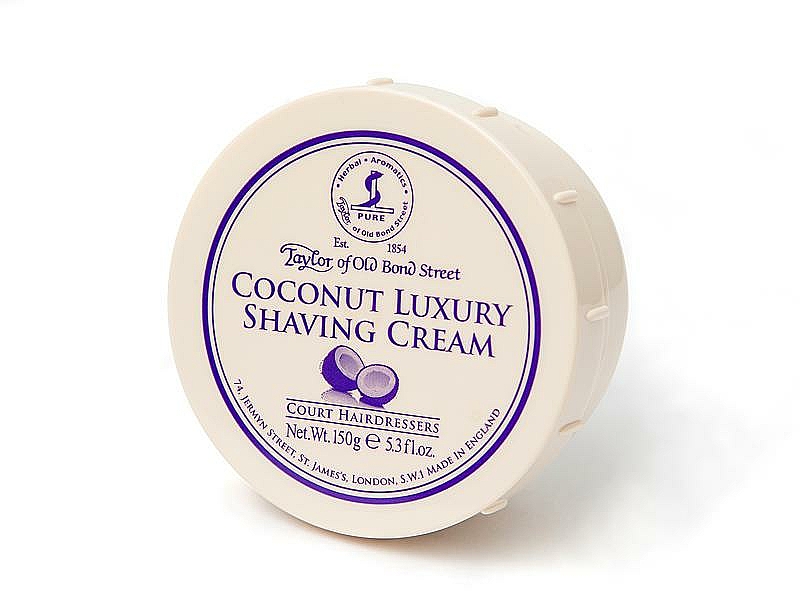 Krem do golenia dla mężczyzn Kokos - Taylor of Old Bond Street Coconut Shaving Cream Bowl — Zdjęcie N1