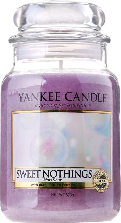Świeca zapachowa w słoiku - Yankee Candle Sweet Nothings