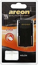 Kup Odświeżacz powietrza samochodowego Melon - Areon Car Blister Melon