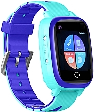 Inteligentny zegarek dla dzieci, niebieski - Garett Smartwatch Kids Life Max 4G RT — Zdjęcie N2