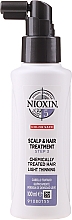Kup PRZECENA! Kuracja zagęszczająca włosy normalne i cienkie - Nioxin Thinning Hair System 5 Scalp Treatment *