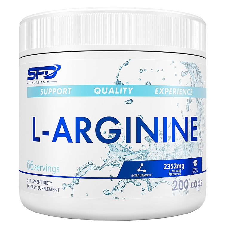 Suplement diety L-Arginina - SFD Nutrition L-Arginine — Zdjęcie N1