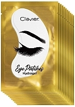 Kup Hydrożelowe podkładki do przedłużania rzęs - Clavier Eye Patches Hydrogel