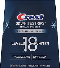 Paski wybielające zęby - Crest Whitestrips 3D Professional Effects — Zdjęcie N1
