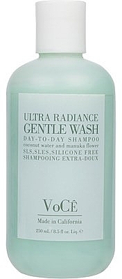 Delikatny szampon - VoCe Haircare ULtra Radiance Gentle Wash — Zdjęcie N1