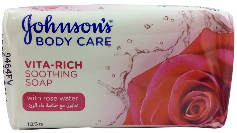Łagodne mydło z wodą różaną - Johnson’s® Body Care Vita-Rich