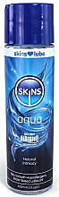 Lubrykant na bazie wody - Skins Aqua Sex Lube Water Based Lubricant — Zdjęcie N2