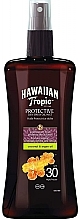 Kup Suchy olejek do opalania - Hawaiian Tropic Protective Dry Spray Oil Mist SPF 30