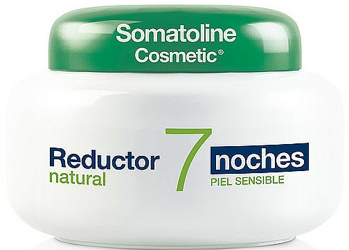 Intensywny krem na noc o działaniu modelującym - Somatoline Cosmetic Reducer 7 Nights Natural — Zdjęcie N1