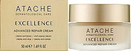 Krem przeciwstarzeniowy na noc - Atache Excellence Advanced Repair Cream — Zdjęcie N2