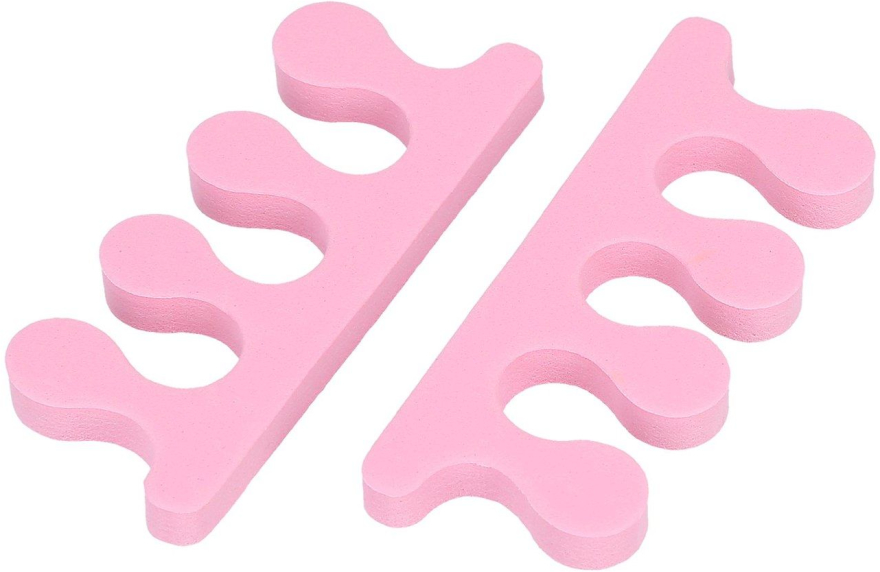 Separatory do stóp, różowe - Tools For Beauty Toe Separator Pink — Zdjęcie N1