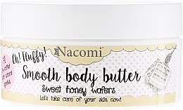 Kup Wygładzające masło do ciała Miodowe gofry - Nacomi Smooth Body Butter Sweet Honey Wafers