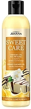 Kup Kremowy żel pod prysznic o zapachu sernika waniliowego - Joanna Sweet Care Creamy Shower Gel Vanilla Cheesecake