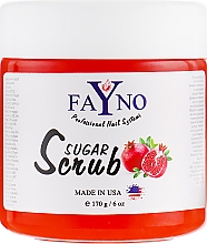 Peeling cukrowy Granat - Fayno Sugar Scrub — Zdjęcie N1