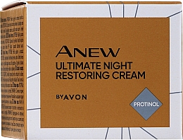 Kup Ujędrniający krem do twarzy na noc z protinolem - Anew Ultimate Night Restoring Cream With Protinol