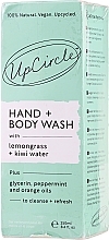 PRZECENA! Żel do mycia rąk i ciała z wodą z kiwi - UpCircle Hand + Body Wash With Kiwi Water * — Zdjęcie N2