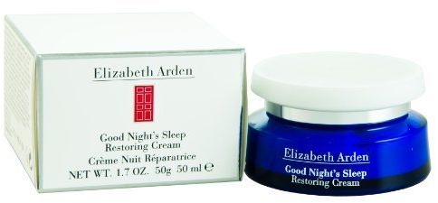 Odbudowujący krem do twarzy na noc - Elizabeth Arden Good Night`s Sleep Restoring Cream — Zdjęcie N3
