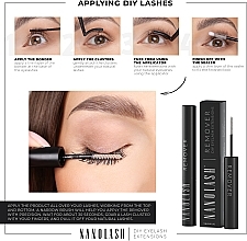 Preparat do usuwania sztucznych rzęs - Nanolash Remover Diy Eyelash Extensions — Zdjęcie N5