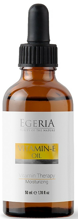 Olejek do pielęgnacji skóry z witaminą E - Egeria Vitamin-E Oil — Zdjęcie N1