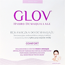 Rękawica do demakijażu - Glov Comfort Hydro Cleanser Coy Rosie — Zdjęcie N2