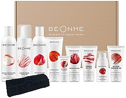 Kup Zestaw, 9 produktów - BeOnMe Dry & Sensitive Skin Routine Set