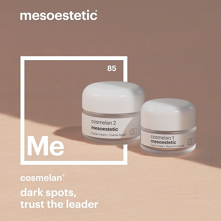 Zestaw, 5 produktów - Mesoestetic Cosmelan Pack Pigment Control — Zdjęcie N3