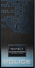 Kup Police Deep Blue - Zestaw (edt/100ml + shampo/100ml)