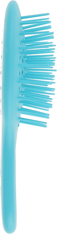 Szczotka do włosów, niebieska - Janeke Superbrush Mini — Zdjęcie N3