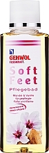 Nawilżająca kąpiel stóp Migdał i wanilia - Gehwol Fusskraft Soft Feet Nourishing Bath Almond&Vanilla — Zdjęcie N1