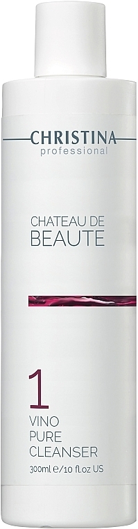 Winny żel oczyszczający, krok 1 - Christina Chateau de Beaute Vino Pure Cleanser — Zdjęcie N1