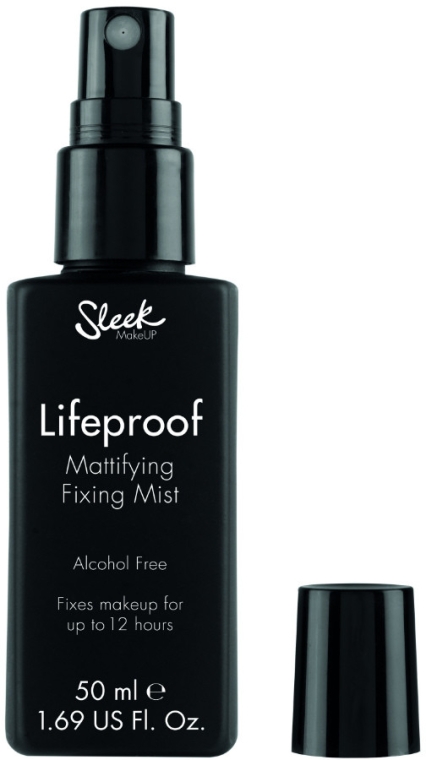 Spray do utrwalania makijażu - Sleek MakeUP Lifeproof Mattifying Fixing Mist — Zdjęcie N2