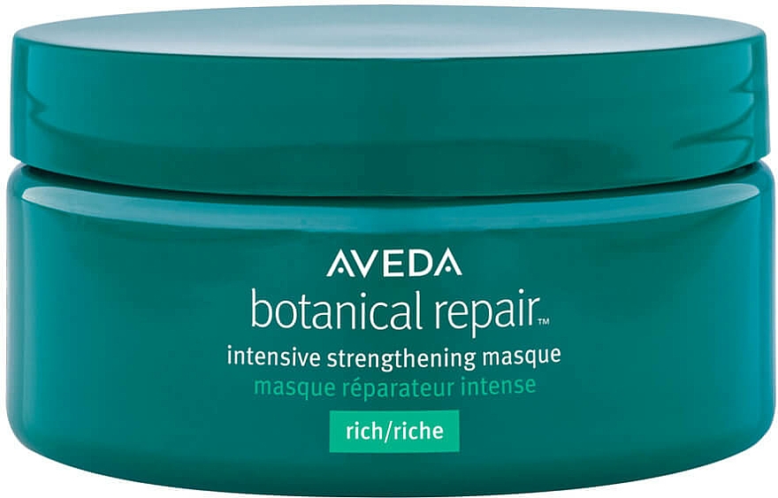 Maska do intensywnej odbudowy struktury włosów - Aveda Botanical Repair Intensive Strengthening Masque Rich — Zdjęcie N1
