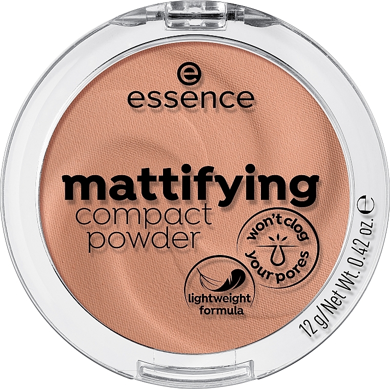 Matujący puder w kompakcie - Essence Mattifying Compact Powder — Zdjęcie N1